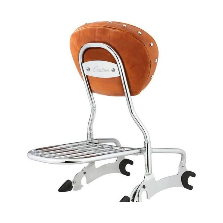 Indian Deluxe Passenger Backrest Luggage Rack